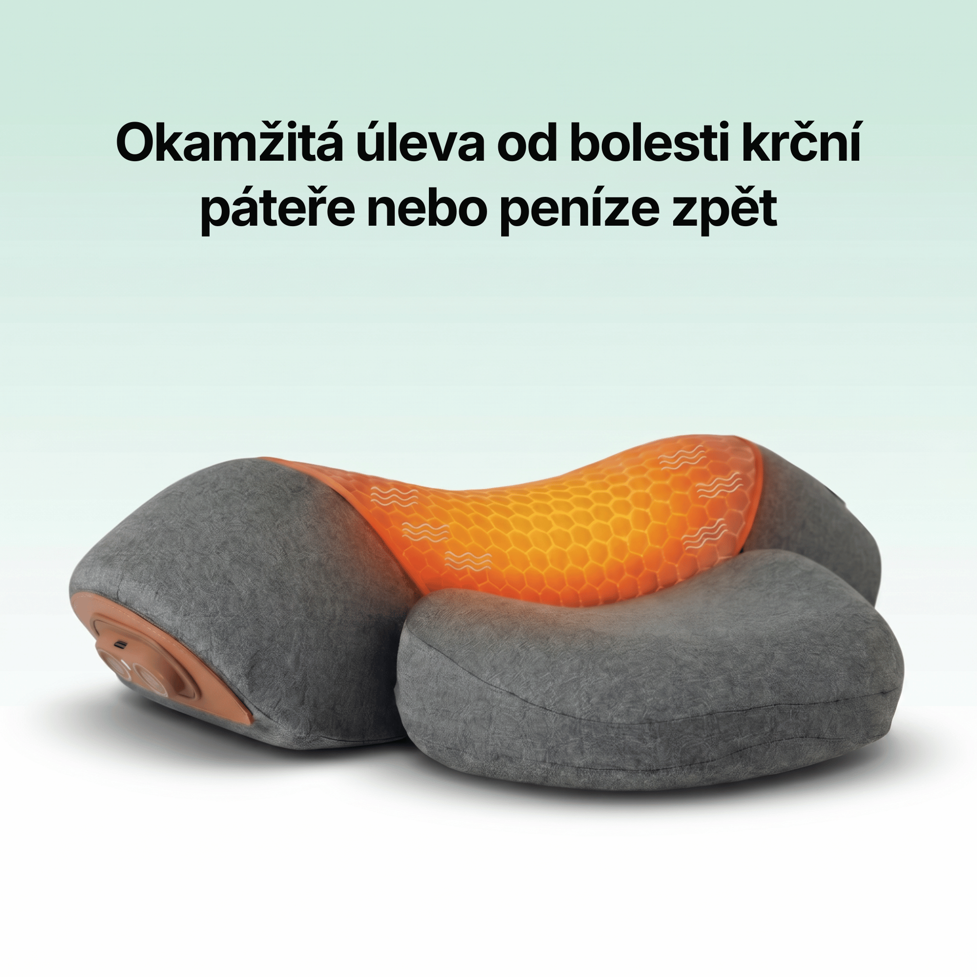 UlevKrku: Polštář Pro Úlevu od Krční Bolesti