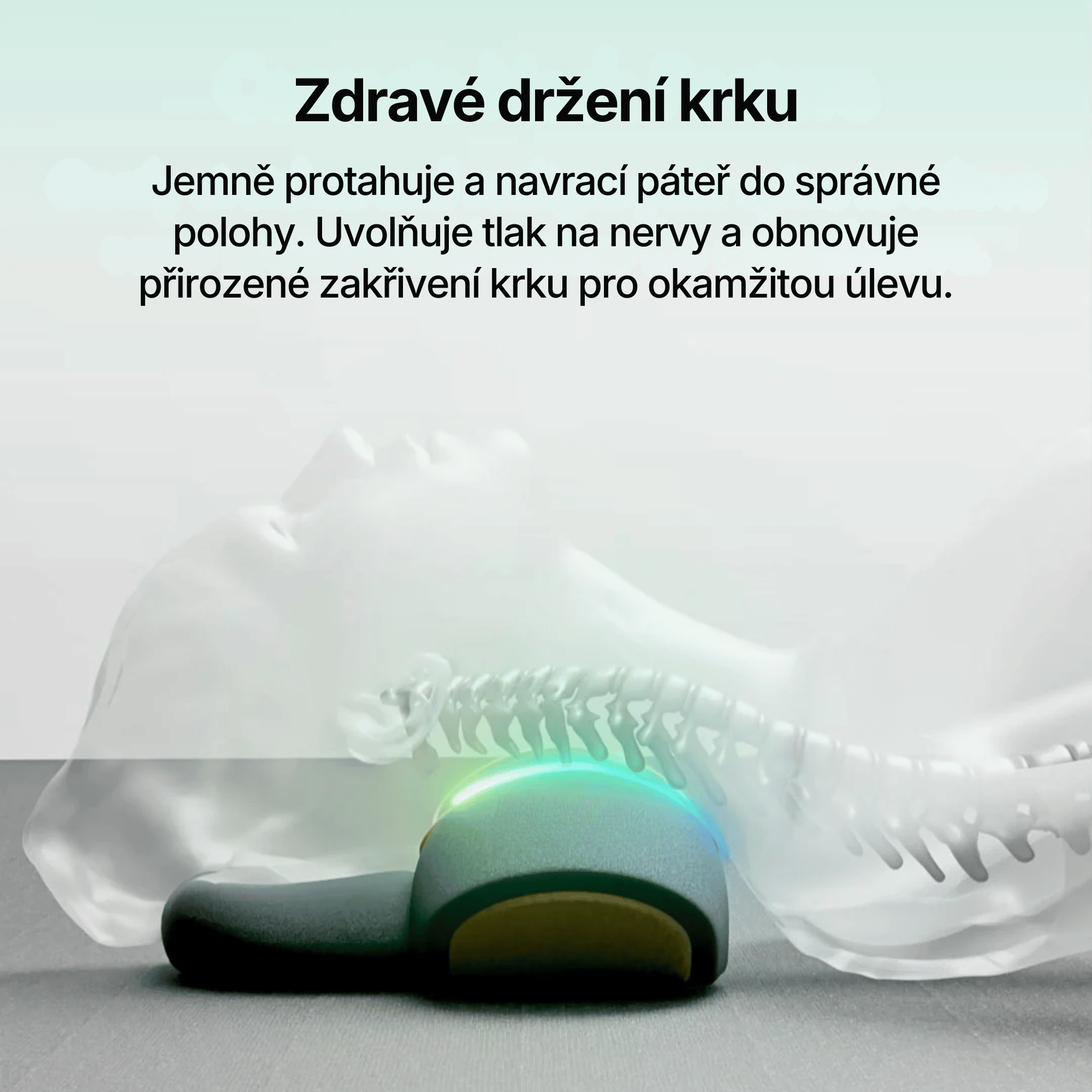 UlevKrku: Polštář Pro Úlevu od Krční Bolesti