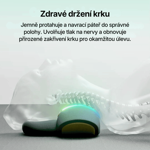 UlevKrku: Polštář Pro Úlevu od Krční Bolesti
