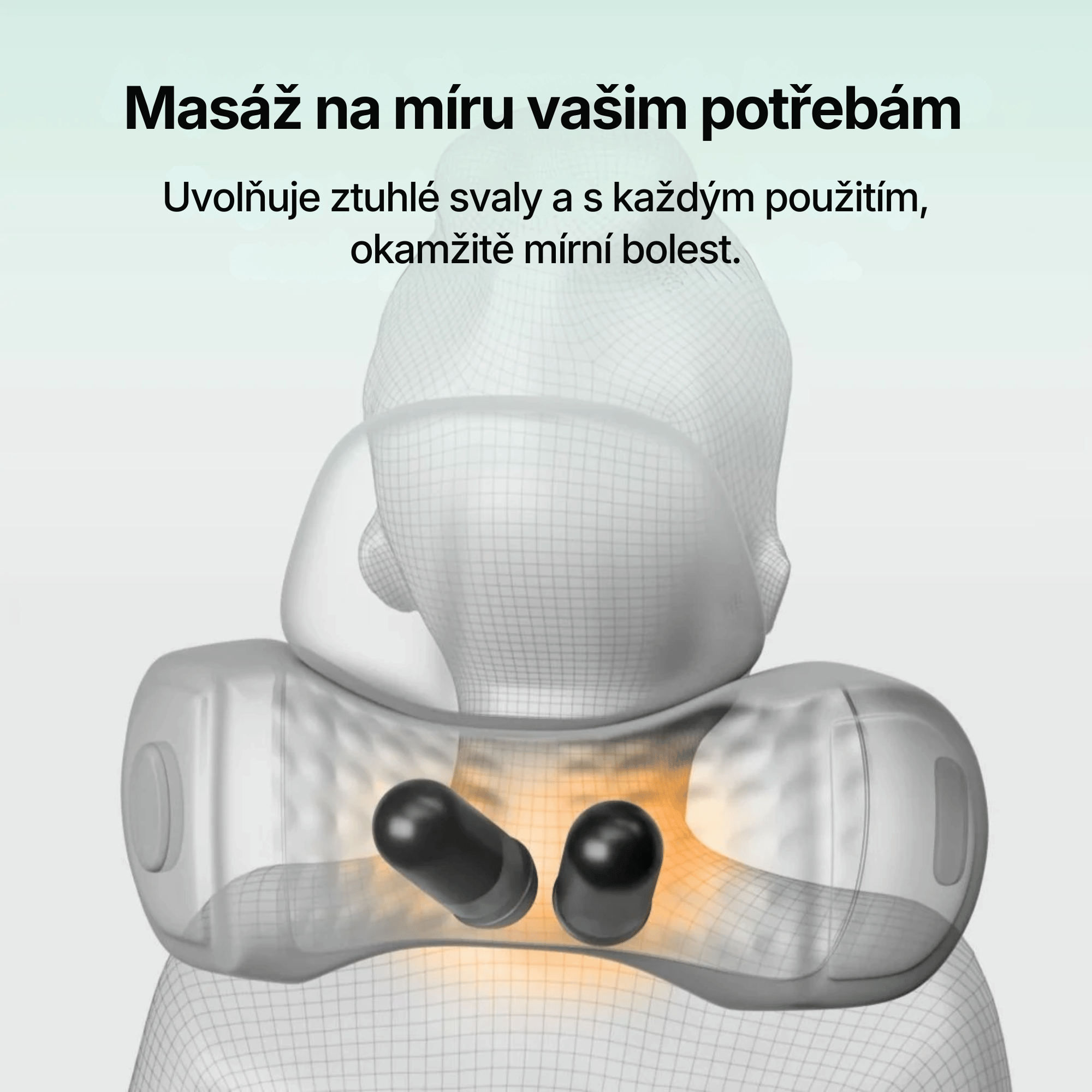 UlevKrku: Polštář Pro Úlevu od Krční Bolesti