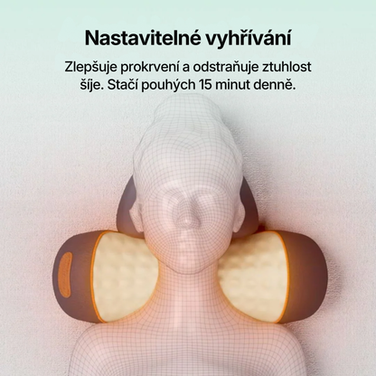 NeckRest: Polštář Pro Úlevu od Krční Bolesti